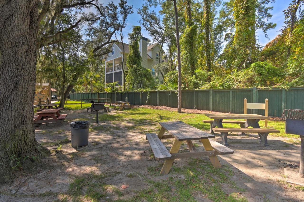 Hilton Head Resort Retreat With Top Amenities! Hilton Head Island Exterior foto