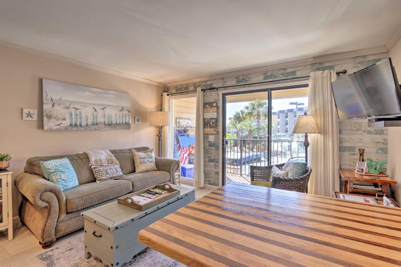 Hilton Head Resort Retreat With Top Amenities! Hilton Head Island Exterior foto